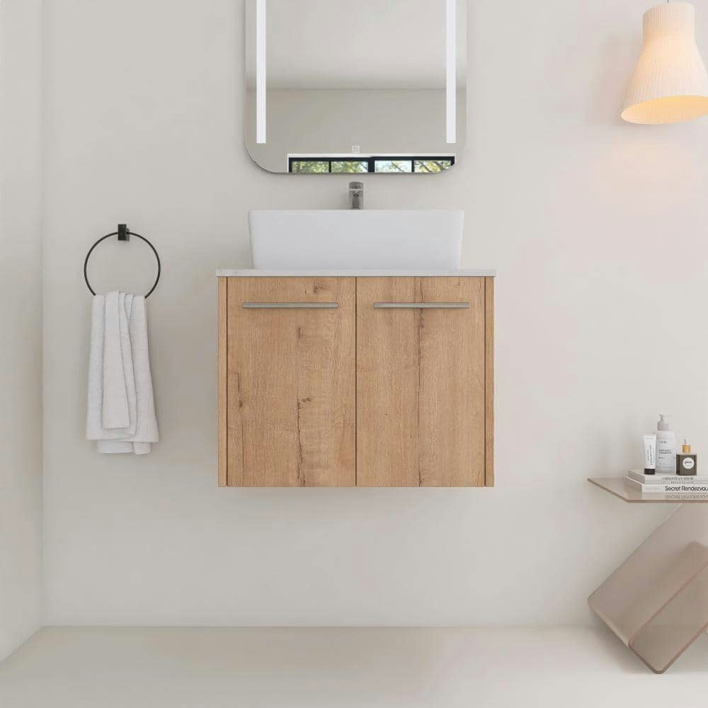 24-Inch Floating Single Bathroom Vanity with Ceramic Top: $506.21 24-Inch Floating Single Bathroom Vanity with Ceramic Top: $506.21