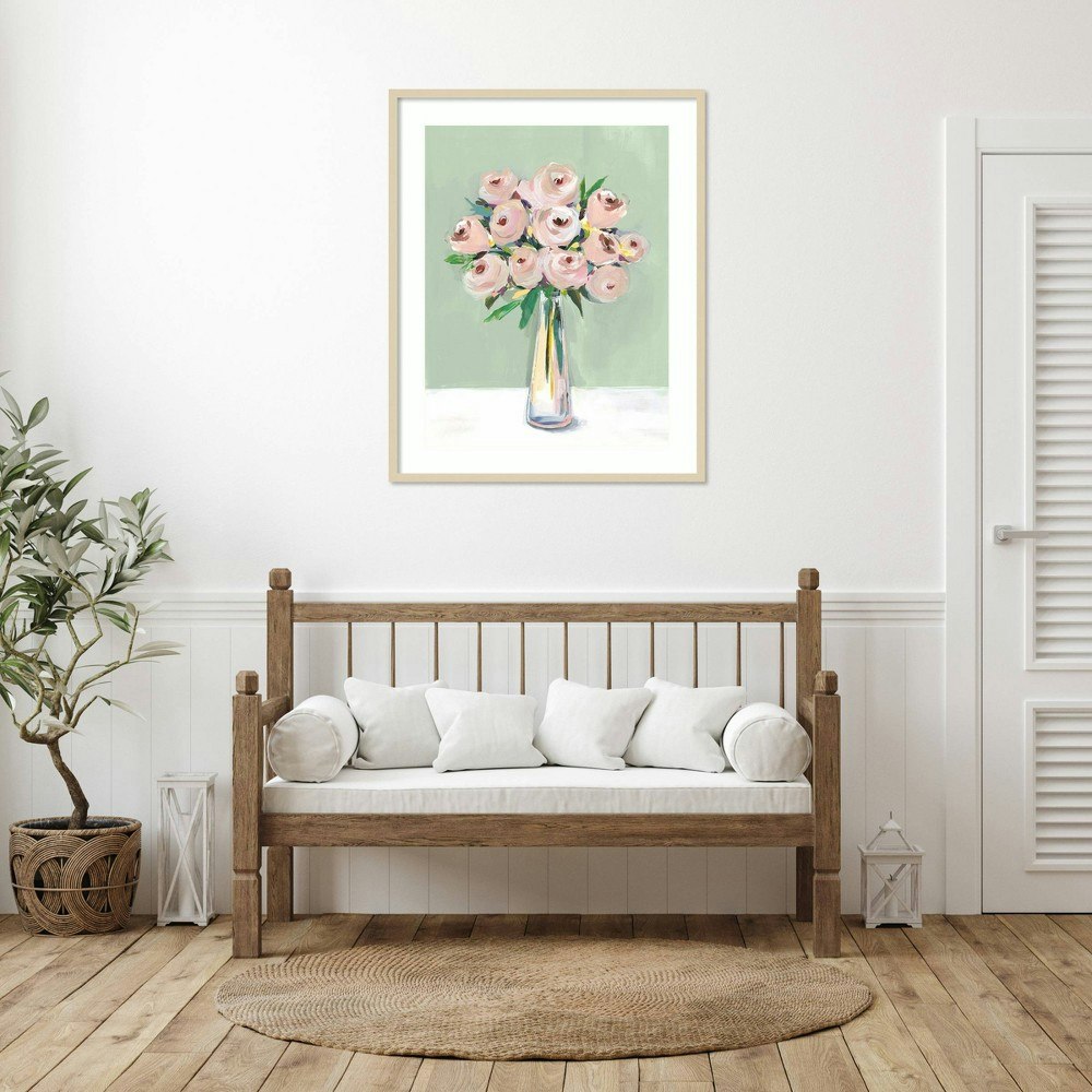 Amanti Art 33"x41" Hello Spring II Wood Framed Wall Art Print: $324.99