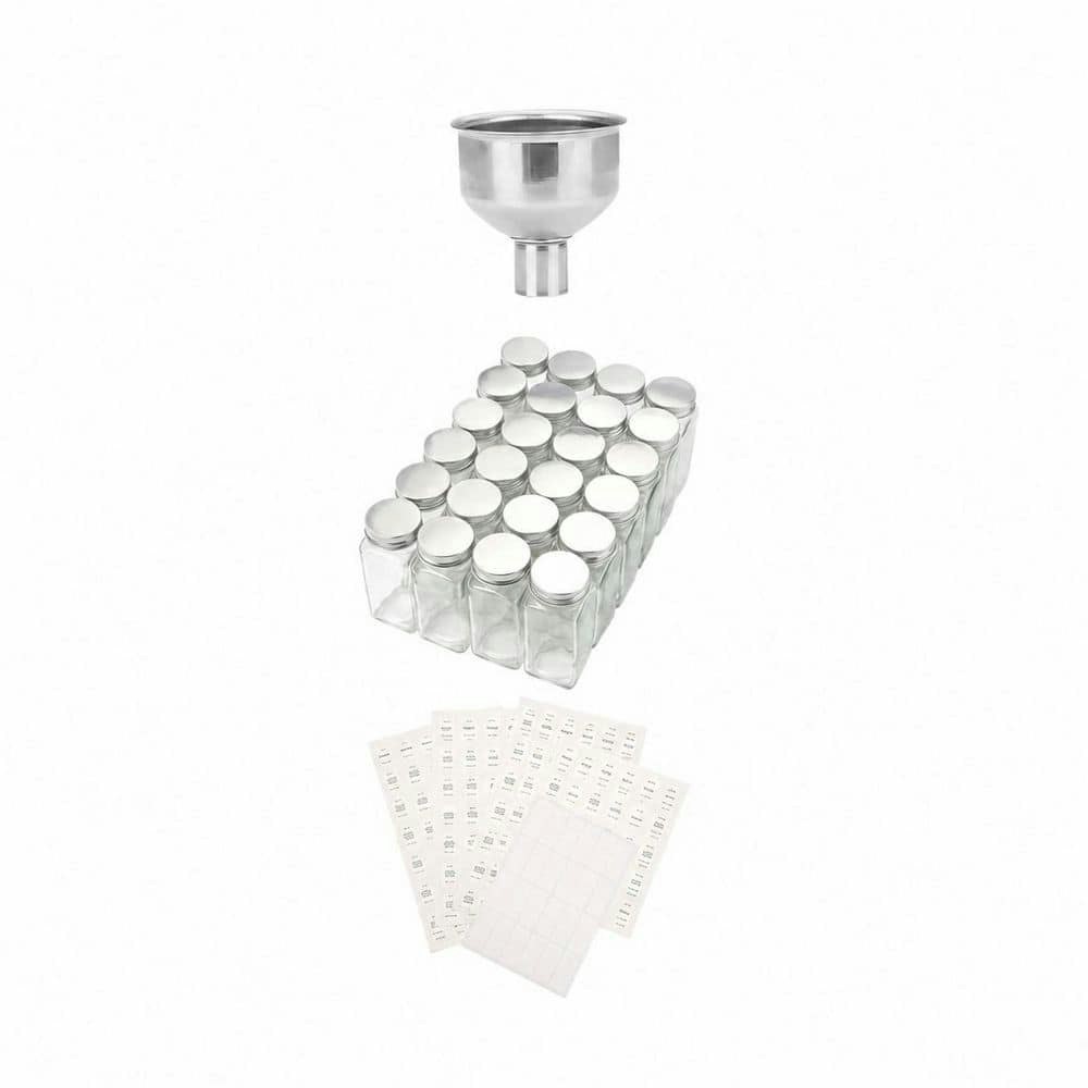 Magnetic Spice Rack Organizer Set with 24 Jars: $124.56 Magnetic Spice Rack Organizer Set with 24 Jars: $124.56