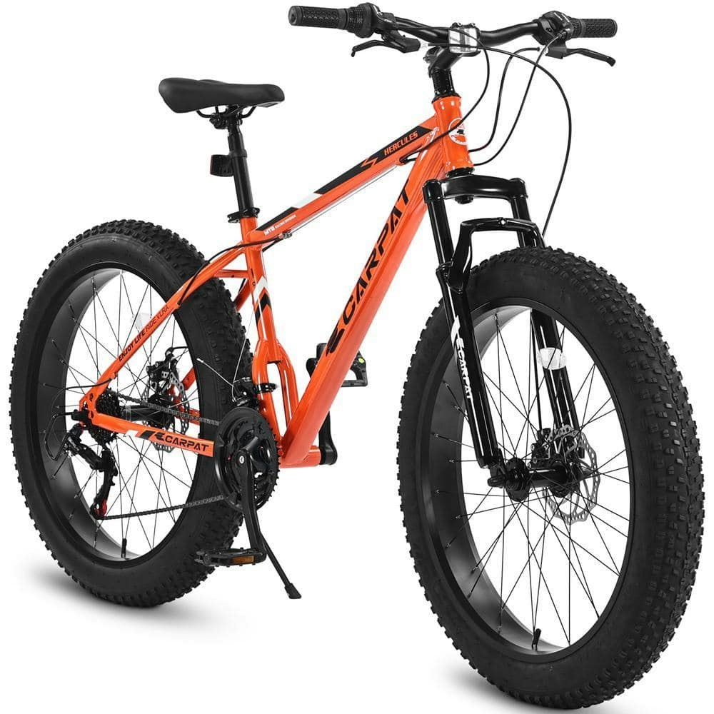 26-Inch 21-Speed Fat Tire Mountain Bike: $328.28 26-Inch 21-Speed Fat Tire Mountain Bike: $328.28
