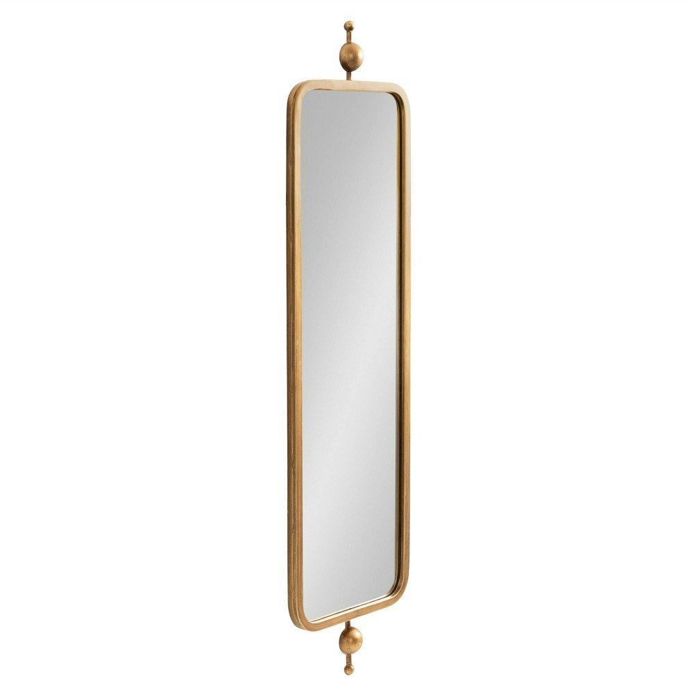 Kate & Laurel Kasota 9"x36" Slim Rectangle Mirror: $98.99