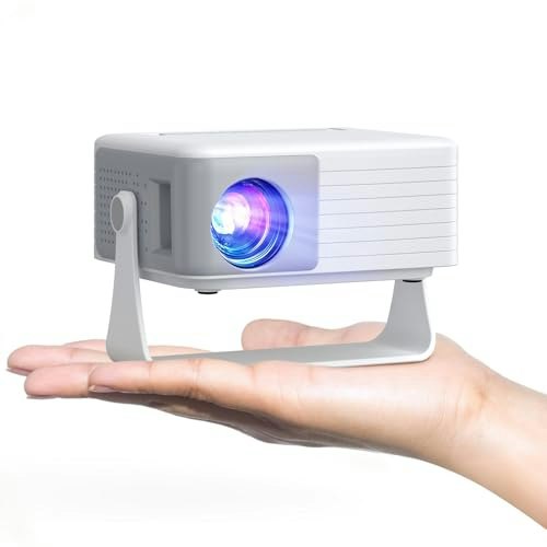 Akiyo 1080p WiFi and Bluetooth Mini Projector: $41.92