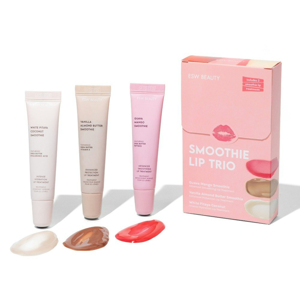 ESW Beauty Smoothie Lip Treatment Trio: $29.99 ESW Beauty Smoothie Lip Treatment Trio: $29.99