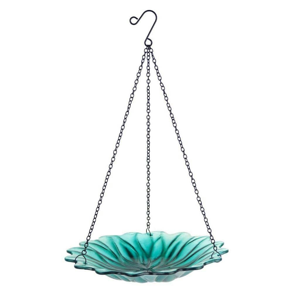 Ecocycle 0.63-Quart Glass and Metal Hanging Bird Feeder: $22.81 Ecocycle 0.63-Quart Glass and Metal Hanging Bird Feeder: $22.81