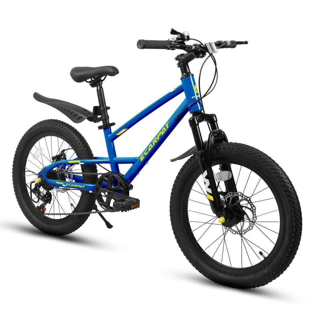 20-inch 7-Speed Steel Mountain Bike: $251 20-inch 7-Speed Steel Mountain Bike: $251