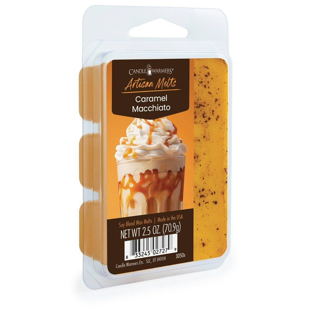 Candle Warmers Etc. Artisan Caramel Macchiato Wax Melts 2-Pack: $6.99 Candle Warmers Etc. Artisan Caramel Macchiato Wax Melts 2-Pack: $6.99