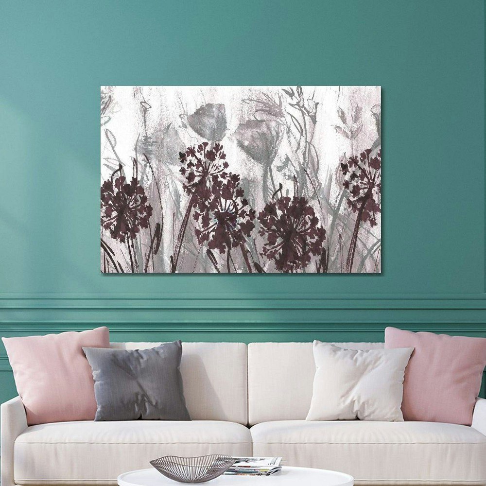 iCanvas Indigo Field Burgundy by Susan Jill 26"x40" Canvas Print Wall Art: $118.99 iCanvas Indigo Field Burgundy by Susan Jill 26"x40" Canvas Print Wall Art: $118.99