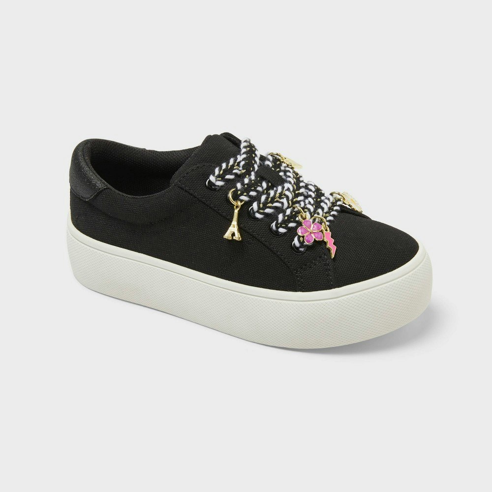 Cat & Jack Kids' Wren Lace-Up Platform Sneakers: $30 Cat & Jack Kids' Wren Lace-Up Platform Sneakers: $30