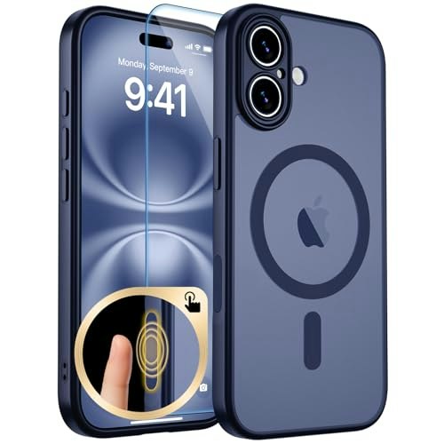 Zapica Magnetic Case for iPhone 16: $14.44 Zapica Magnetic Case for iPhone 16: $14.44