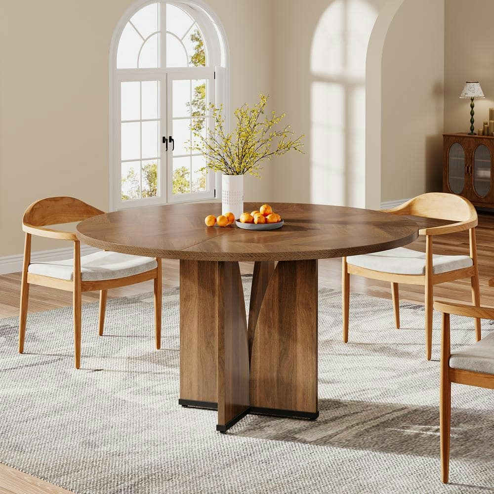 Roesler 39.37-inch Round Wooden Dining Table: $179.99 Roesler 39.37-inch Round Wooden Dining Table: $179.99