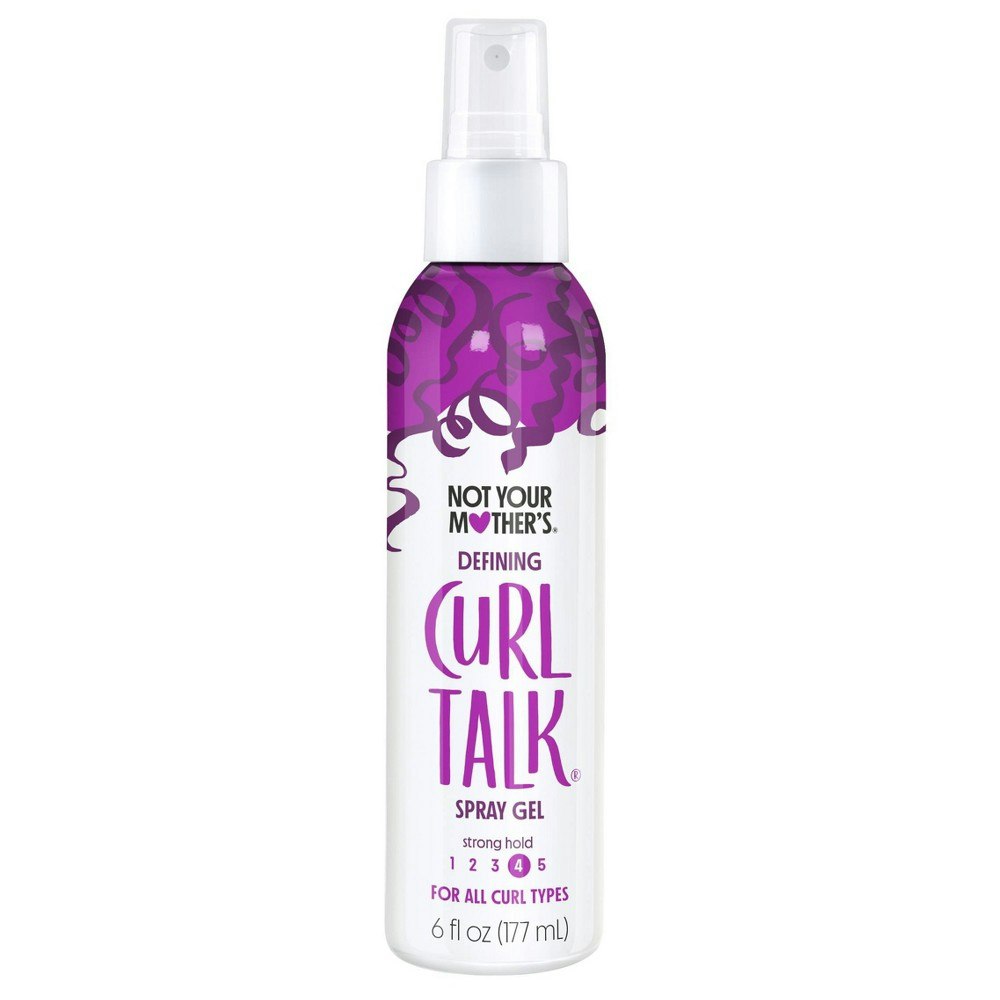 Not Your Mother's Curl Talk Spray Hair Gel 6-oz: $8.79 Not Your Mother's Curl Talk Spray Hair Gel 6-oz: $8.79