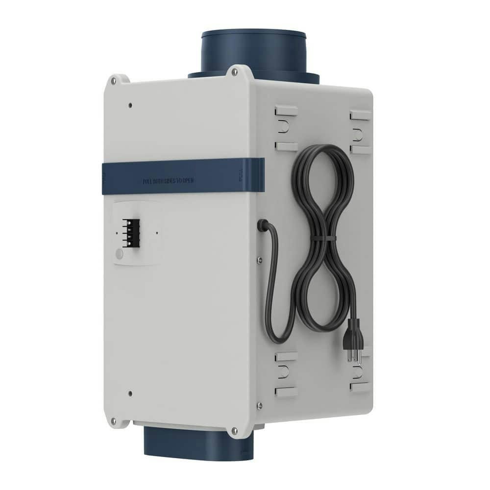 Fresh Air Ventilator with Powered Damper and Filter: $339.37 Fresh Air Ventilator with Powered Damper and Filter: $339.37