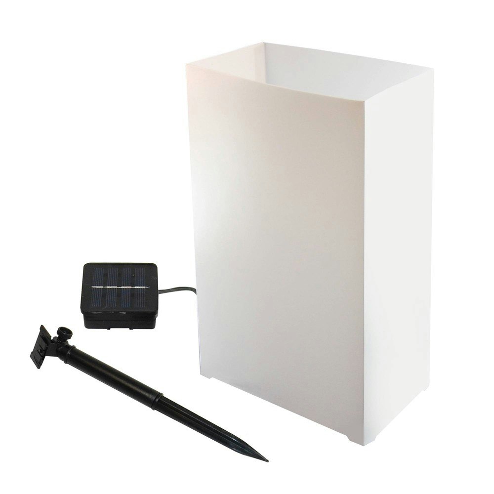 Lumabase 6-Count Solar-Powered Luminaria Kit: $38.99 Lumabase 6-Count Solar-Powered Luminaria Kit: $38.99
