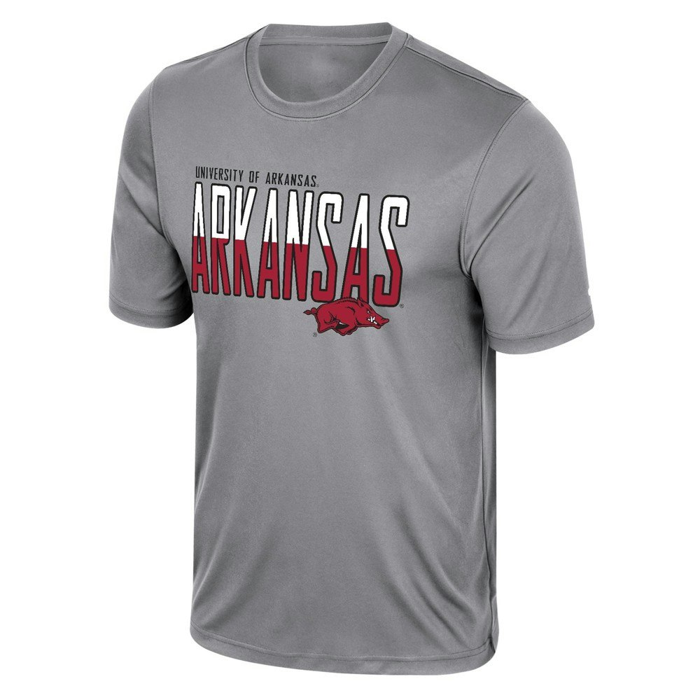 Arkansas Razorbacks Men's Gray Rival Short Sleeve T-Shirt XL: $24.99 Arkansas Razorbacks Men's Gray Rival Short Sleeve T-Shirt XL: $24.99