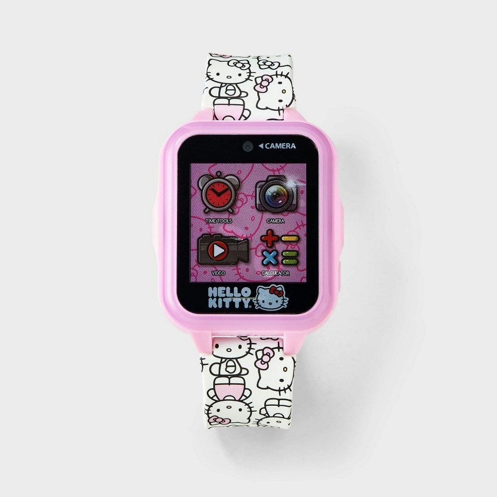 Hello Kitty Girls' Interactive Light-Up Smartwatch: $35 Hello Kitty Girls' Interactive Light-Up Smartwatch: $35
