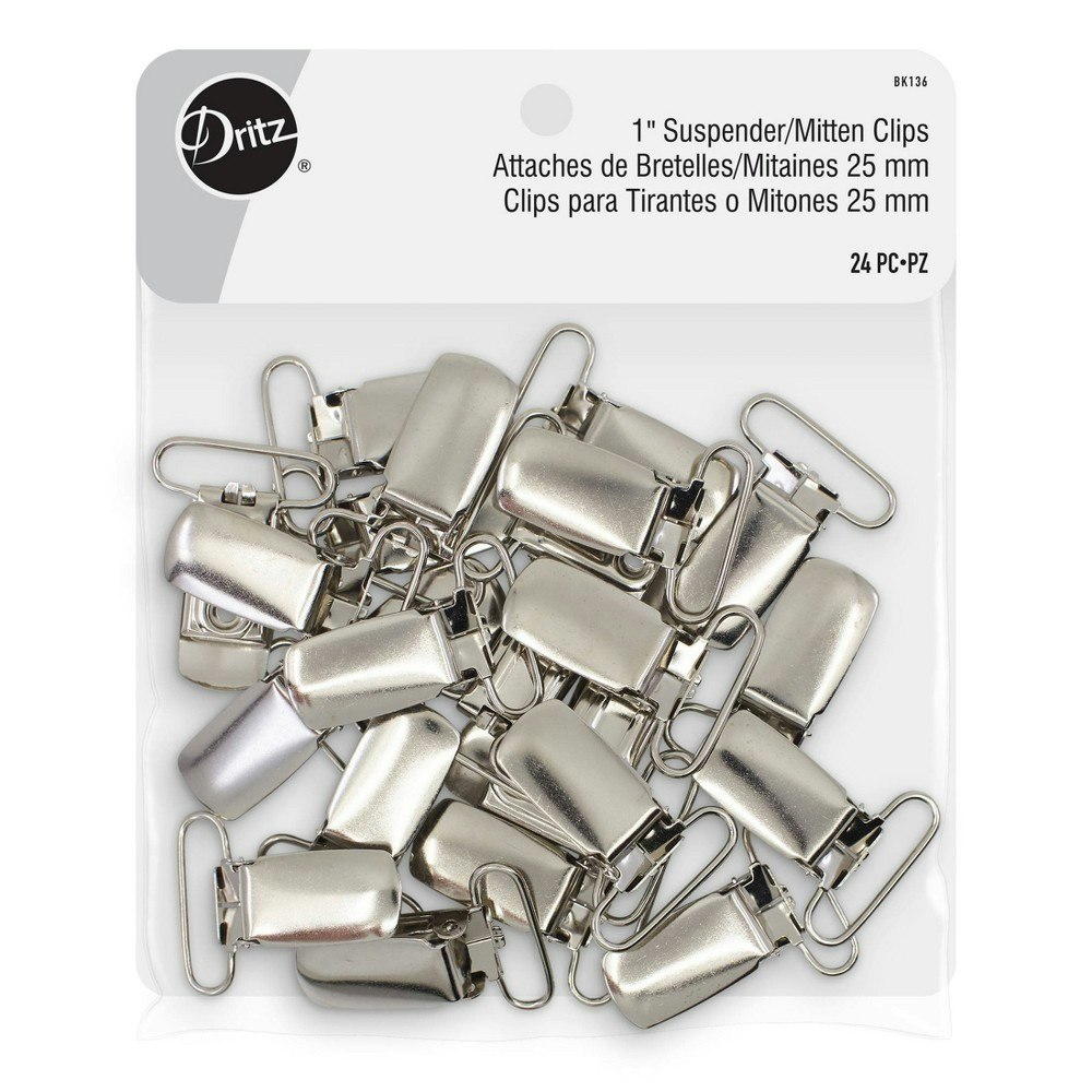 Dritz 24-Count Suspender Clips: $18.39 Dritz 24-Count Suspender Clips: $18.39