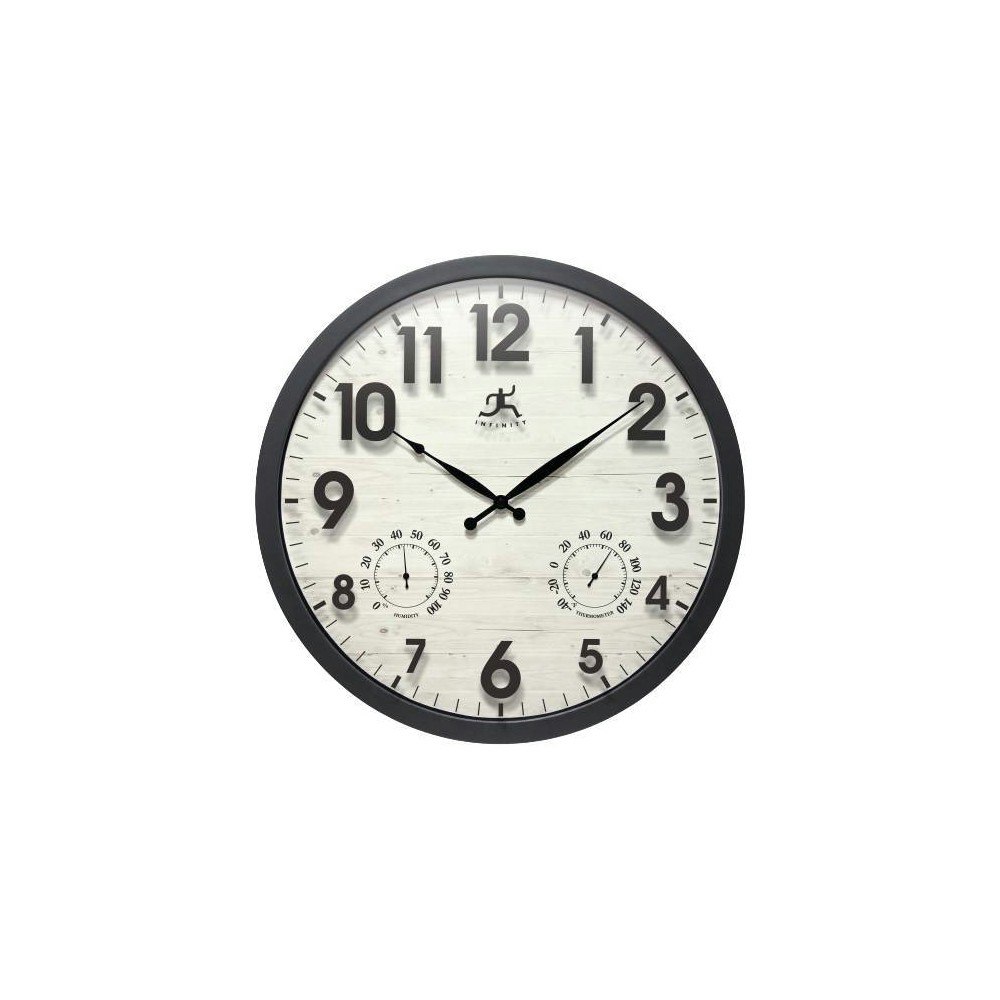Infinity Instruments 17.5-Inch Concordia Indoor/Outdoor Wall Clock: $65.99 Infinity Instruments 17.5-Inch Concordia Indoor/Outdoor Wall Clock: $65.99