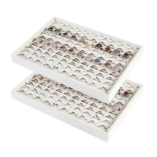 Coward Stackable Ring and Jewelry Organizer Tray 2-Pack: $18.37 Coward Stackable Ring and Jewelry Organizer Tray 2-Pack: $18.37