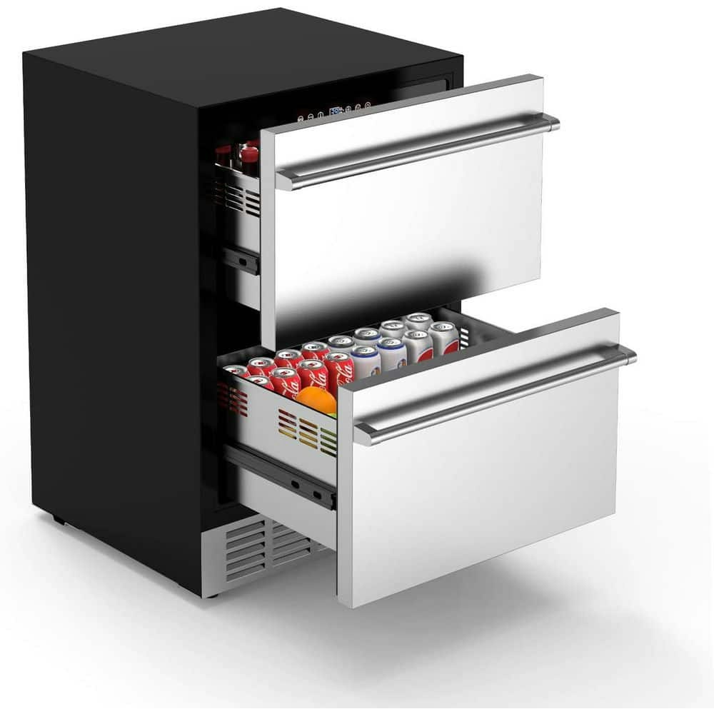 24-Inch 180-Bottle and 180-Can Single-Zone Beverage and Wine Cooler: $629.99 24-Inch 180-Bottle and 180-Can Single-Zone Beverage and Wine Cooler: $629.99