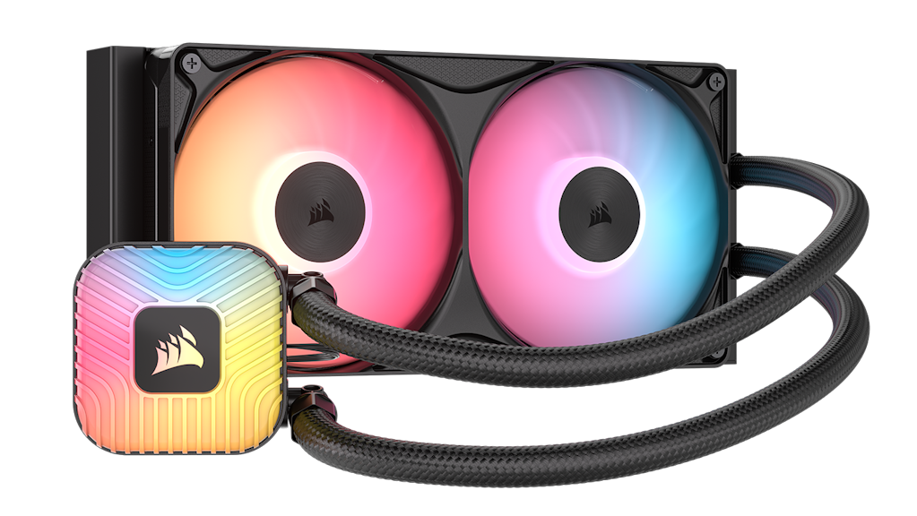 Corsair Nautilus II 240 RS ARGB Liquid CPU Cooler: $99.99