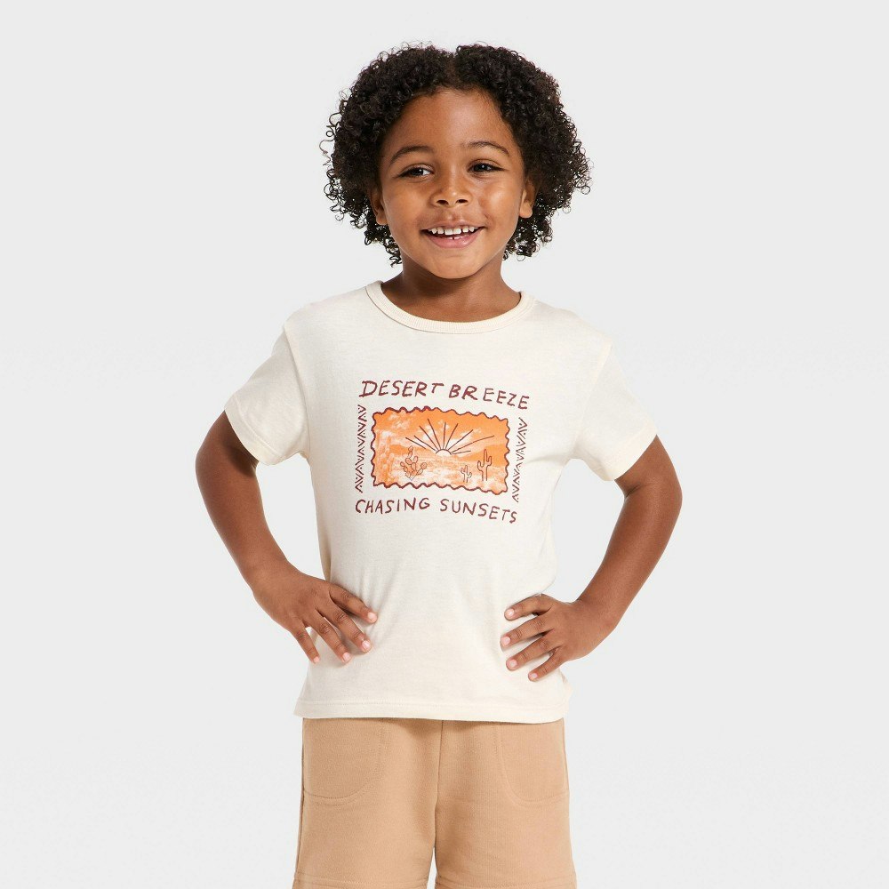 Cat & Jack Toddler Boys' Dessert Graphic T-Shirt 5T: $2.50 Cat & Jack Toddler Boys' Dessert Graphic T-Shirt 5T: $2.50