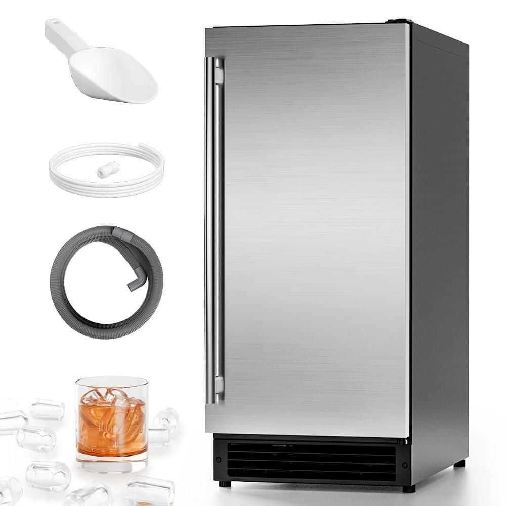 15-Inch 55-lb. Built-In Ice Maker: $1,499.99 15-Inch 55-lb. Built-In Ice Maker: $1,499.99