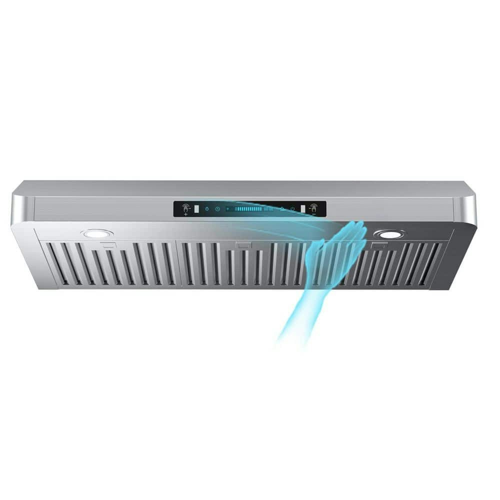30-Inch 900 CFM Ducted Under Cabinet Range Hood: $299 30-Inch 900 CFM Ducted Under Cabinet Range Hood: $299