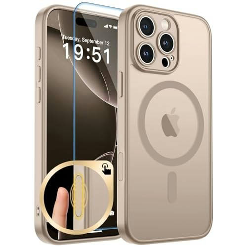 Zapica Magnetic iPhone 16 Pro Case: $14.44 Zapica Magnetic iPhone 16 Pro Case: $14.44