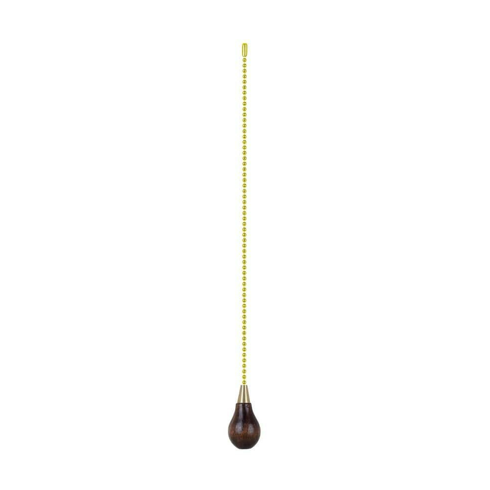 Walnut Wooden Knob Pull Chain 1-Pack: $4.34 Walnut Wooden Knob Pull Chain 1-Pack: $4.34