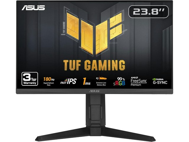 Asus TUF Gaming 24" 1080p HDR IPS G-Sync Monitor: $293