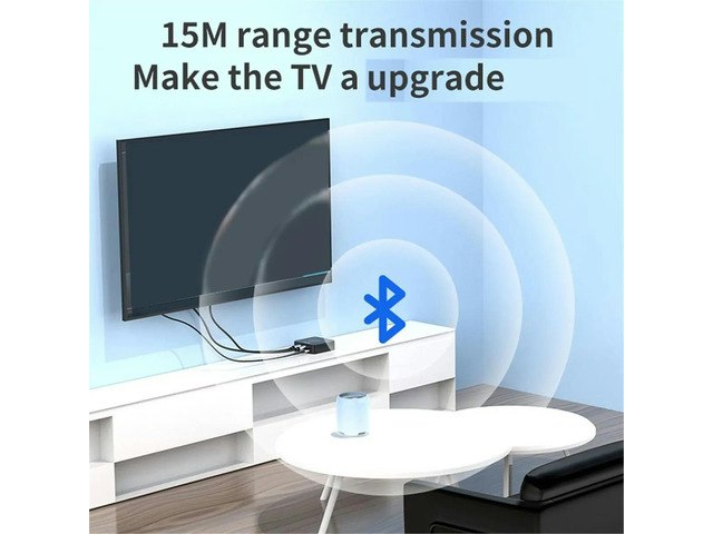 2-in-1 Bluetooth 5.0 Audio Receiver and Transmitter: $19.96