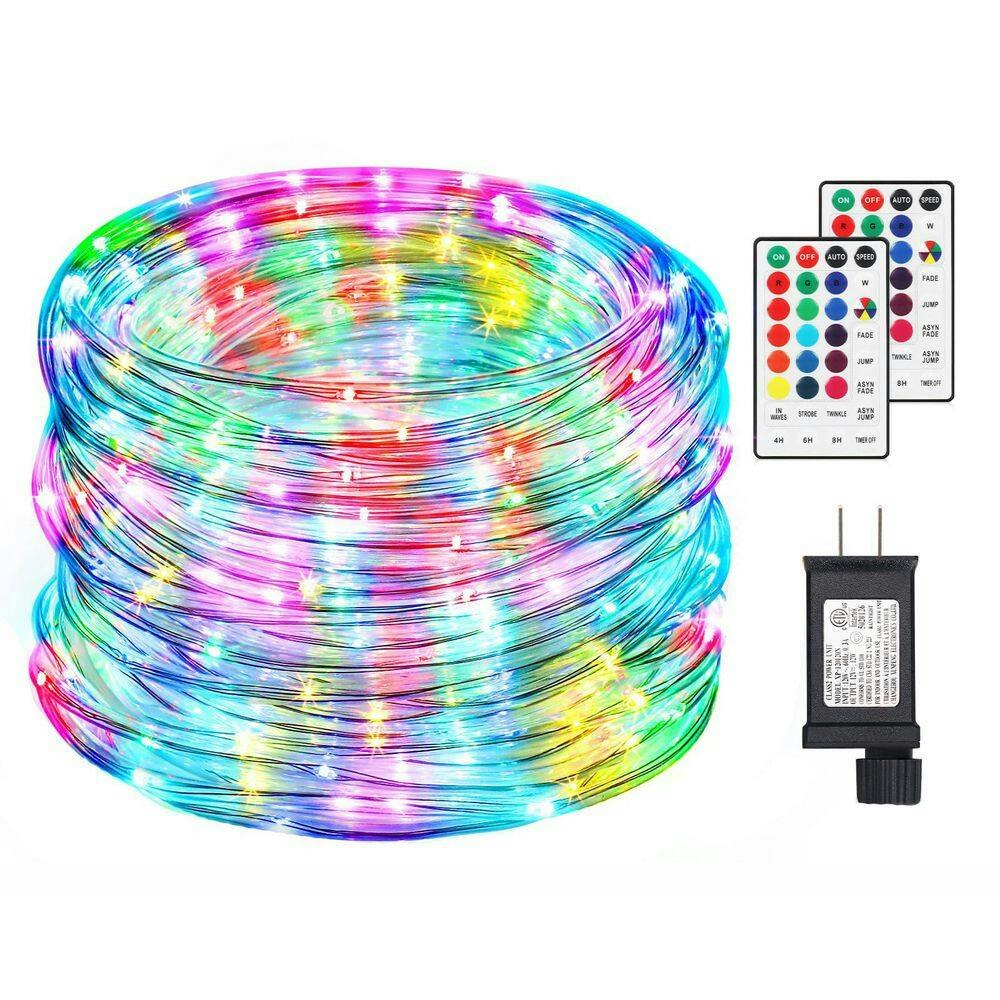 99-Foot Outdoor Integrated LED Rope Light: $127.97 99-Foot Outdoor Integrated LED Rope Light: $127.97