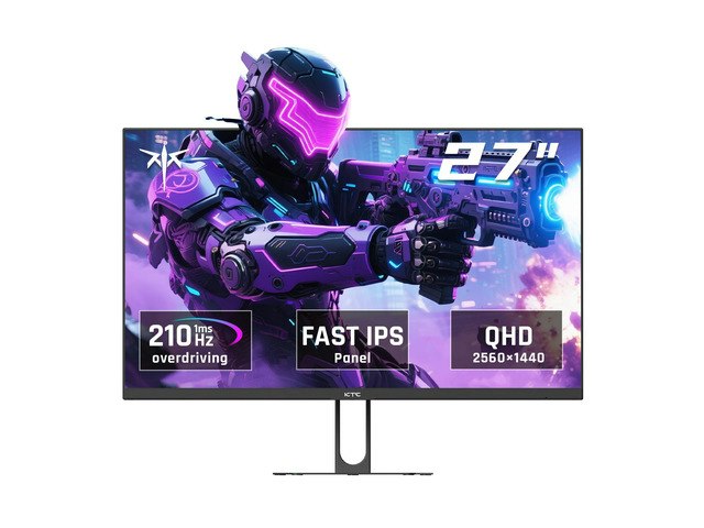 KTC 27" 1440p HDR IPS FreeSync Monitor: $199.99 KTC 27" 1440p HDR IPS FreeSync Monitor: $199.99
