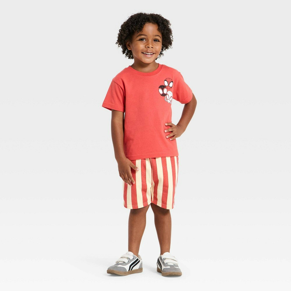 Marvel Spidey T-Shirt and Shorts Set 12M: $10.50 Marvel Spidey T-Shirt and Shorts Set 12M: $10.50