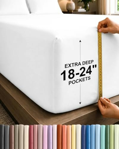CGK Extra Deep Queen Fitted Sheet: $16.92