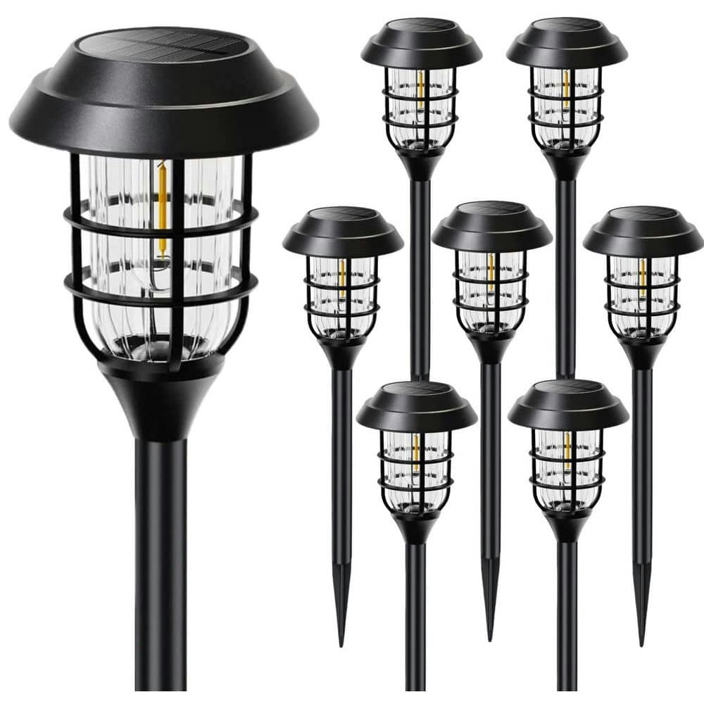 Solar Outdoor Pathway Lights 8-Pack: $69.56 Solar Outdoor Pathway Lights 8-Pack: $69.56