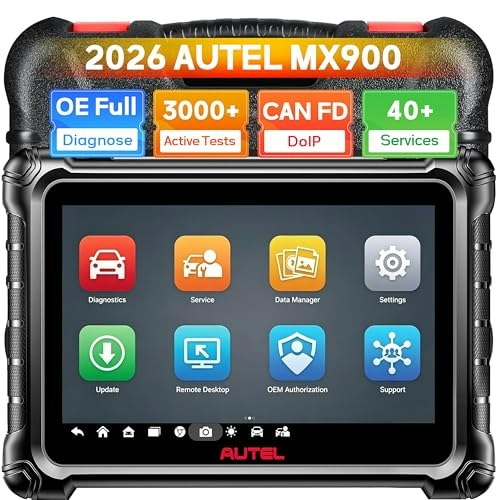 Autel MaxiCheck MX900 OBD2 Bidirectional Diagnostic Scan Tool: $471.20