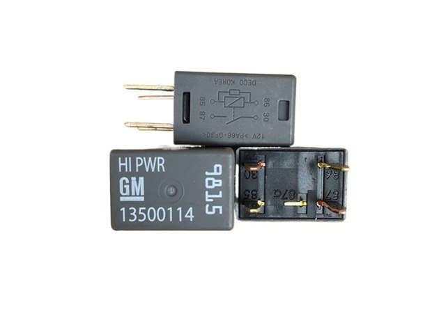 12VDC 4-Pin Car Relay 5-Pack: $50.30 12VDC 4-Pin Car Relay 5-Pack: $50.30