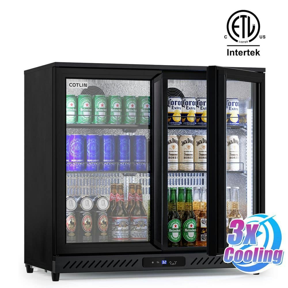 36-Inch 7.45 Cubic-Foot 208-Can Beverage Cooler: $799.99 36-Inch 7.45 Cubic-Foot 208-Can Beverage Cooler: $799.99