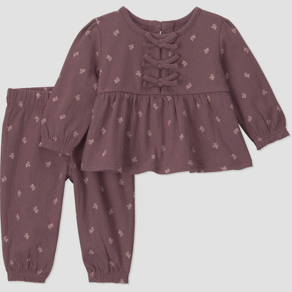 Little Planet by Carter's Baby Girls' Top and Bottom 2-Piece Set: $24 Little Planet by Carter's Baby Girls' Top and Bottom 2-Piece Set: $24