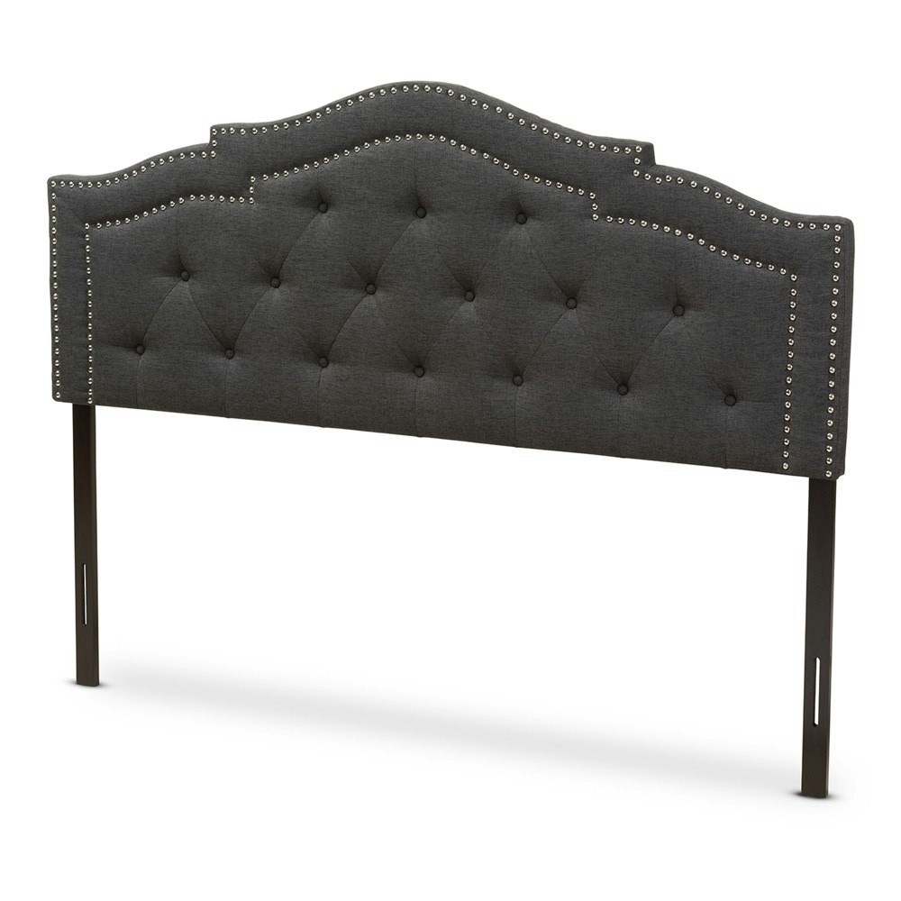 Baxton Studio Queen Edith Fabric Headboard: $133.99
