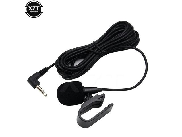 3.5mm External Microphone for Car Audio and Navigation: $10.70 3.5mm External Microphone for Car Audio and Navigation: $10.70