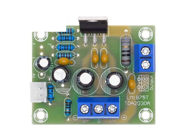 LM1875T 30W Mono Power Amplifier PCB DIY Kit: $12.37 LM1875T 30W Mono Power Amplifier PCB DIY Kit: $12.37