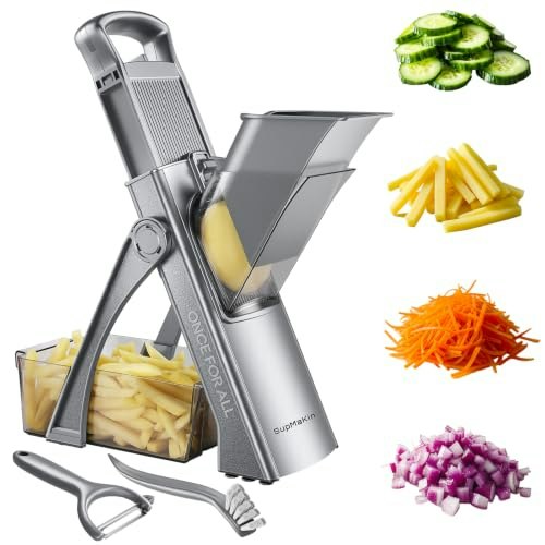 SupMaKin Vegetable Mandoline Slicer: $42.99 SupMaKin Vegetable Mandoline Slicer: $42.99