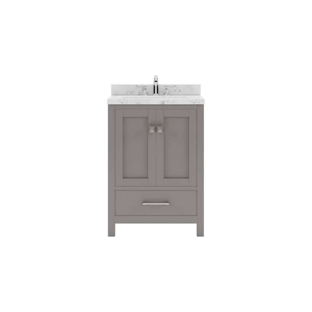 Caroline Avenue 24-inch Single Sink Bath Vanity: $861.75 Caroline Avenue 24-inch Single Sink Bath Vanity: $861.75
