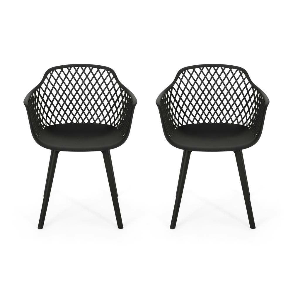 Modern Polypropylene Outdoor Dining Chair 2-Pack: $218 Modern Polypropylene Outdoor Dining Chair 2-Pack: $218