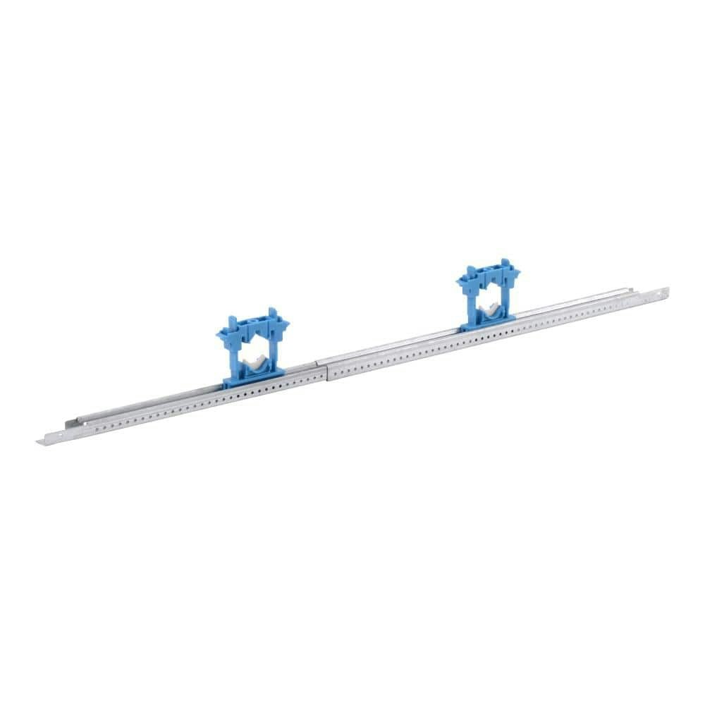 Telescoping Galvanized Slider Pipe Hanger Bracket Double Clamp Kit 50-Pack: $289 Telescoping Galvanized Slider Pipe Hanger Bracket Double Clamp Kit 50-Pack: $289