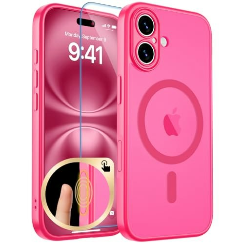 Zapica Magnetic Case for iPhone 16: $12.74 Zapica Magnetic Case for iPhone 16: $12.74