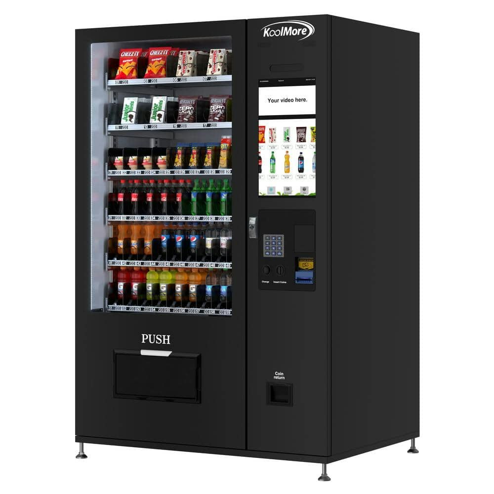 51-Inch 60-Slot Refrigerated Vending Machine: $7,815 51-Inch 60-Slot Refrigerated Vending Machine: $7,815