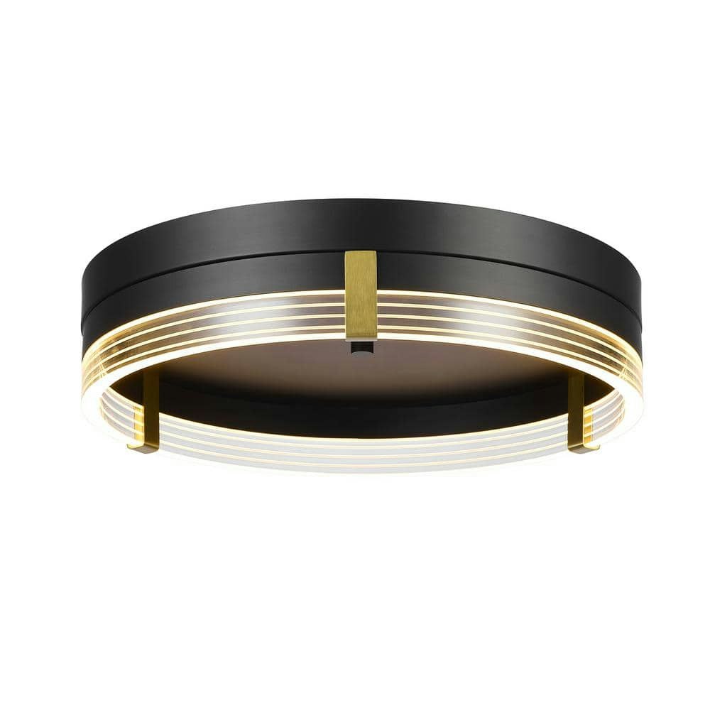 Barlow 16-inch Integrated LED Flush Mount Ceiling Light: $81.71 Barlow 16-inch Integrated LED Flush Mount Ceiling Light: $81.71